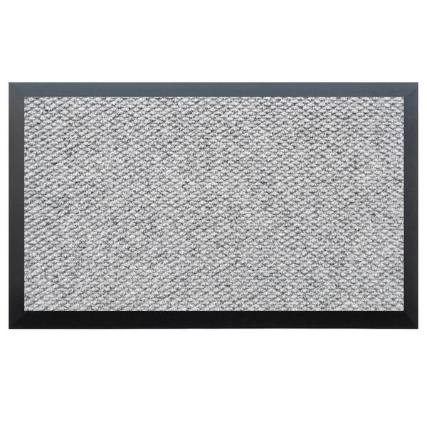 Calloway Mills Teton Residential Commercial Mat Grey 48 in. x 72 in.
