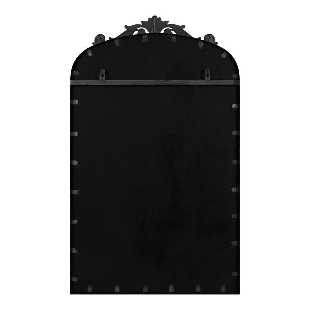 Arendahl Black Ornate Framed Arch Pinboard with Linen Surface
