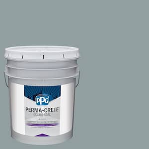 Color Seal 5 gal. PPG1036-4 After the Storm Satin Interior/Exterior Concrete Stain