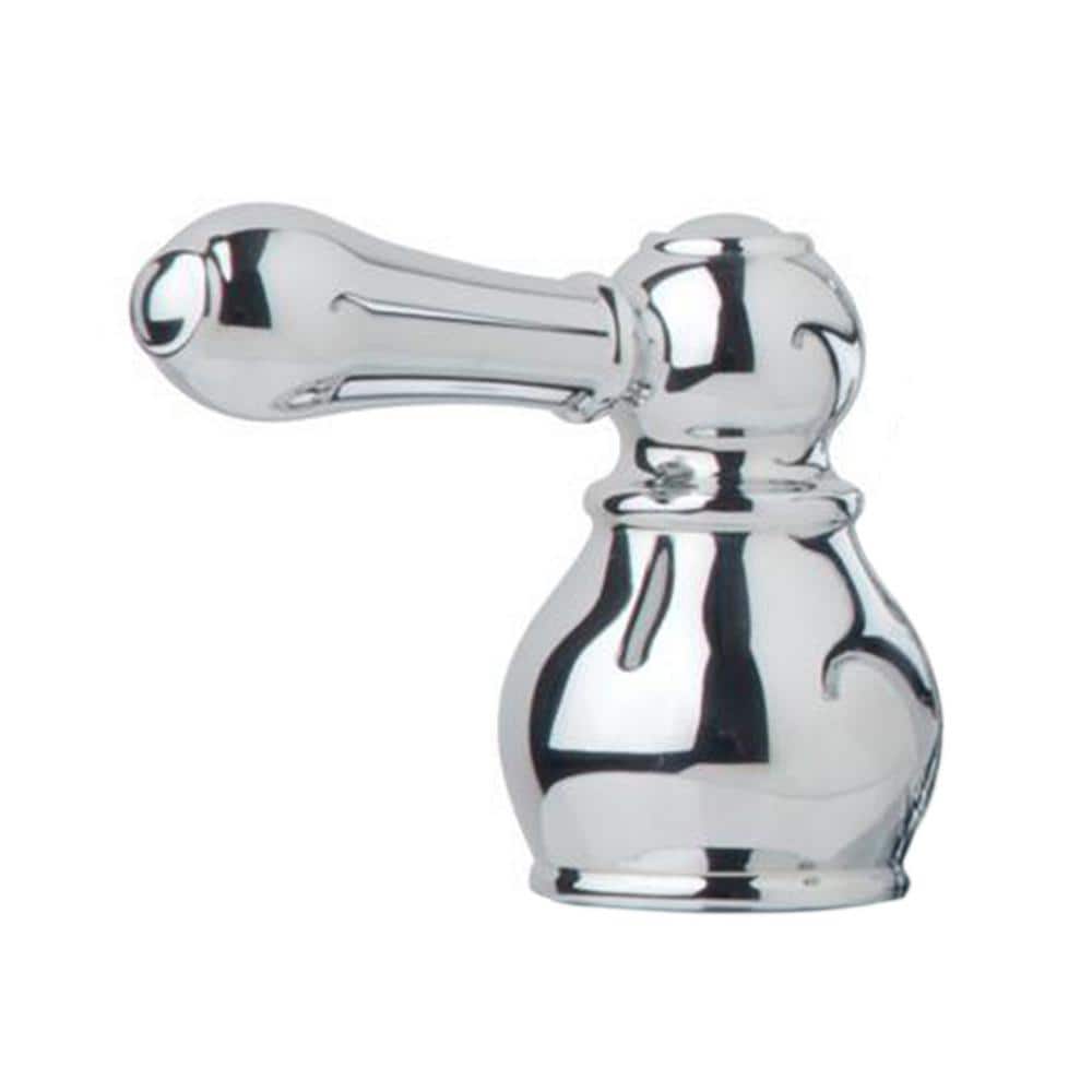 Allura Chrome 4-Inch Centerset Two Handle Bathroom Faucet