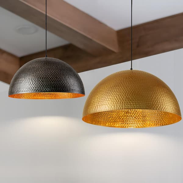 LARGE INDUSTRIAL LAMP - SHINY