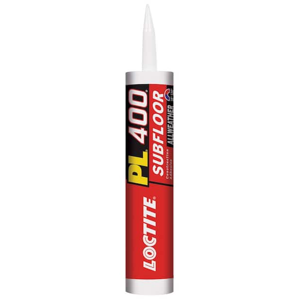 Loctite PL 400 Subfloor 10 oz. All Weather Latex Construction Adhesive Tan Cartridge (each)