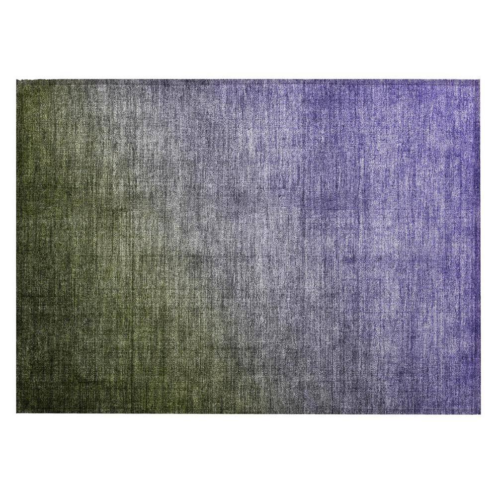 Olive Green and Purple 2 ft. x 3 ft. Woven Solid Color Rectangle Indoor/Outdoor Area Rug price history on PriceWatchPro