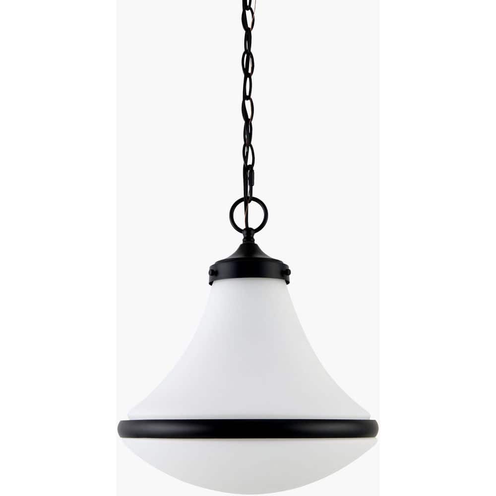 "Colleen OLT-001 13""L x 13""W x 15""H 1 Lights Powder Coated Black Pendant" price history on PriceWatchPro