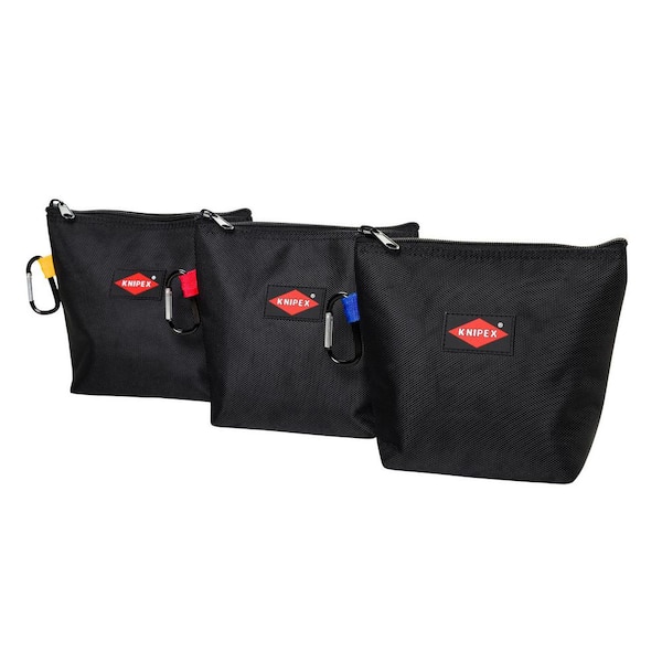 Stand-Up Tool Bag - 3-Pack, Empty