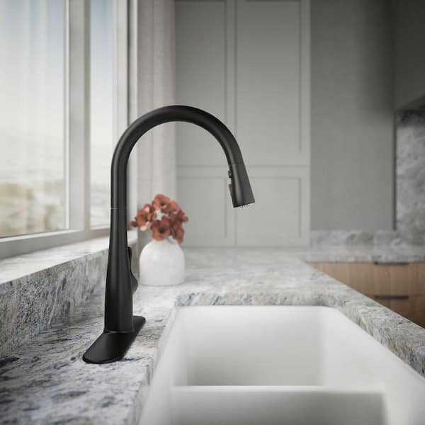 KOHLER Simplice Touchless Single-Handle Pull-Down Sprayer Kitchen