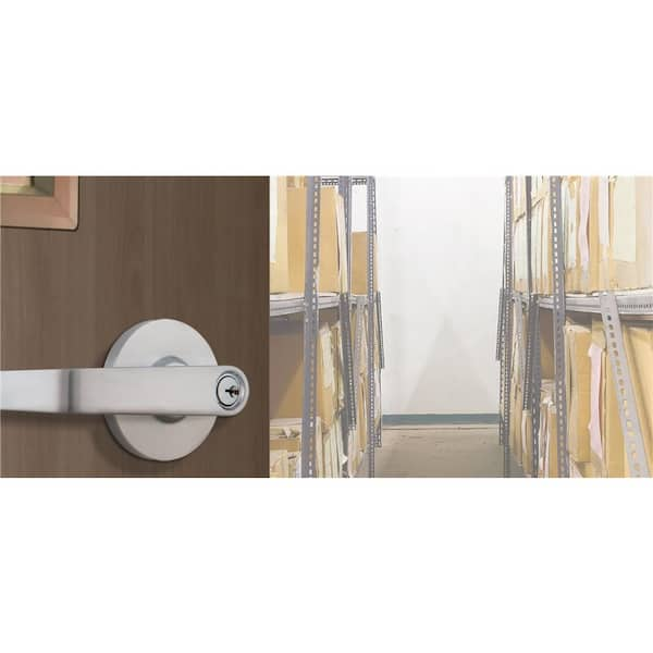 Universal Hardware 1-3/4 in. Satin Chrome Dome Floor Stop with Riser  UH40074 - The Home Depot