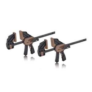 Trigger Clamp for Woodworking 7 in. Medium 1-Handed Bar Clamp