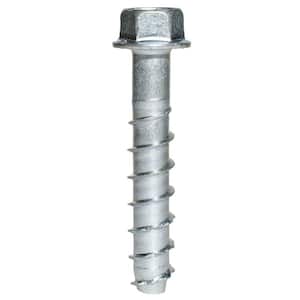 Simpson Strong Tie CSD25212 Simpson Strong-Tie Countersunk Head Zinc Plated Split Drive Anchor 1/4-inch by 2-1/2-inch 100 per Box 