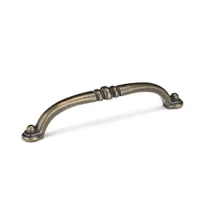 Beloeil Collection 5 1/16 in. (128 mm) Burnished Brass Traditional Cabinet Bar Pull
