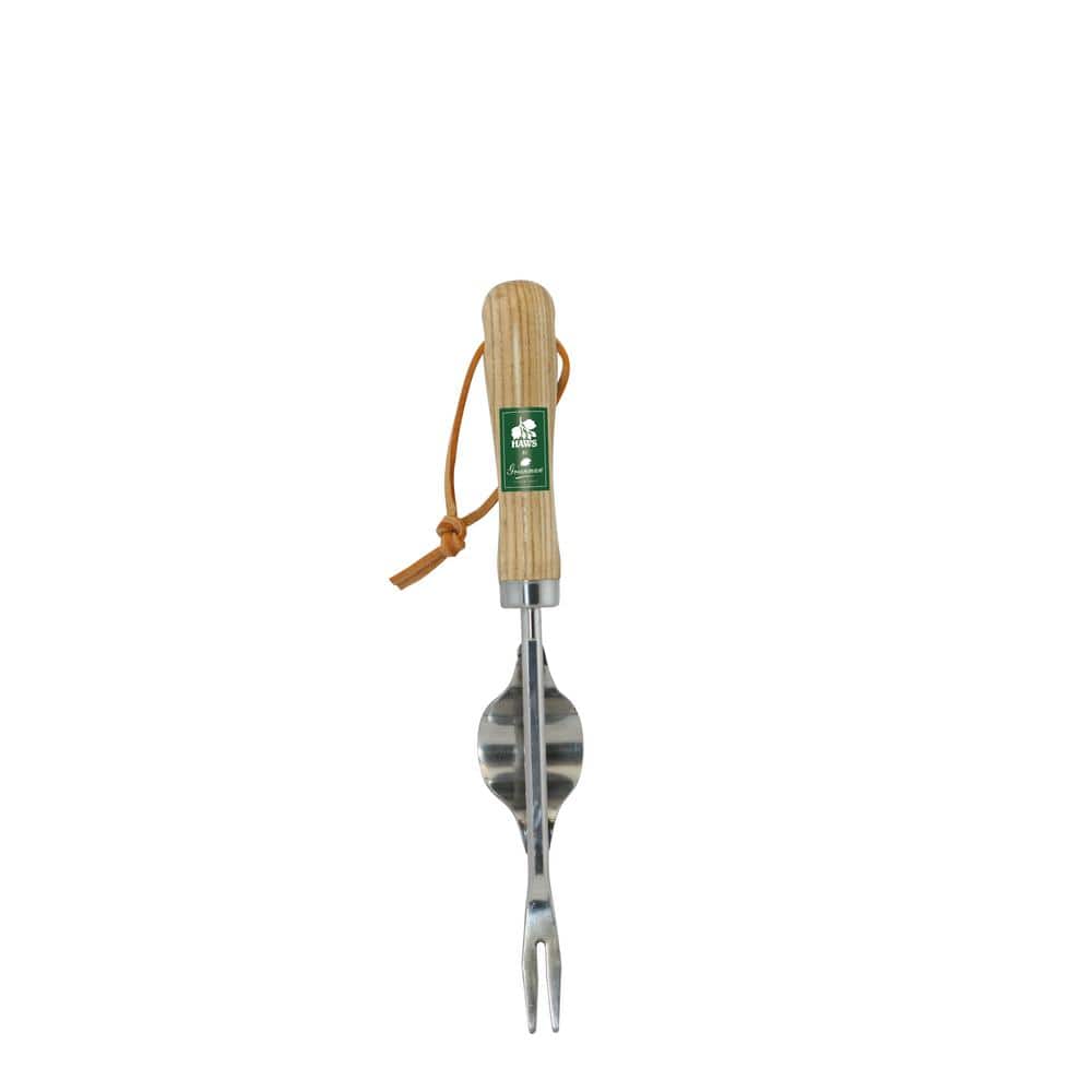 English Garden Stainless Steel Short Handle Dandelion Weeder