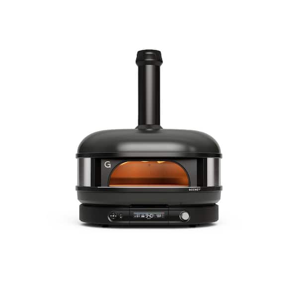 Dome (Gen 2) Dual Fuel Propane Outdoor Pizza Oven in Off-Black
