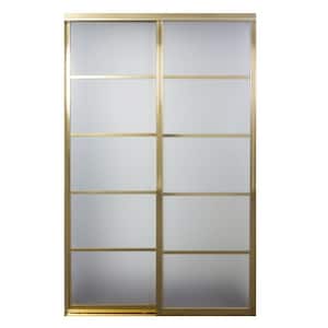 15 Gold and White Glass Tube Window Thermometer - Bed Bath