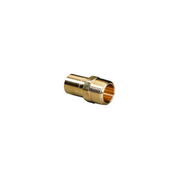Viega ProPress 3/4 in. FTG x 3/4 in. MPT Zero-Lead Bronze Adapter (5-Pack)