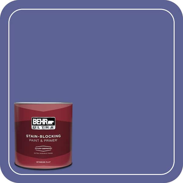 BEHR ULTRA 1 qt. #S-G-620 Wizard Extra Durable Flat Interior Paint & Primer
