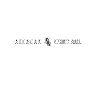Chicago White Sox Sun Stripe 3.25 in. x 34 in. Windshield Decal