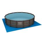 16 ft. x 48 in. D Round Soft-Sided Pool with Steel Metal Frame