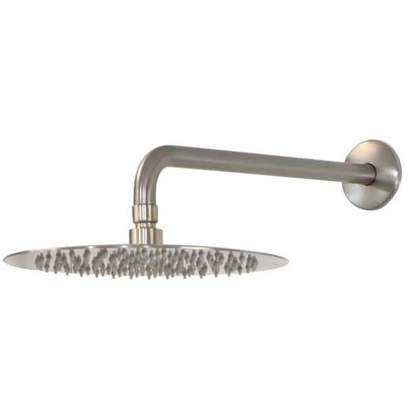 Eisen Home Mackenzie 1-Spray Patterns 8 in. Showerhead Face