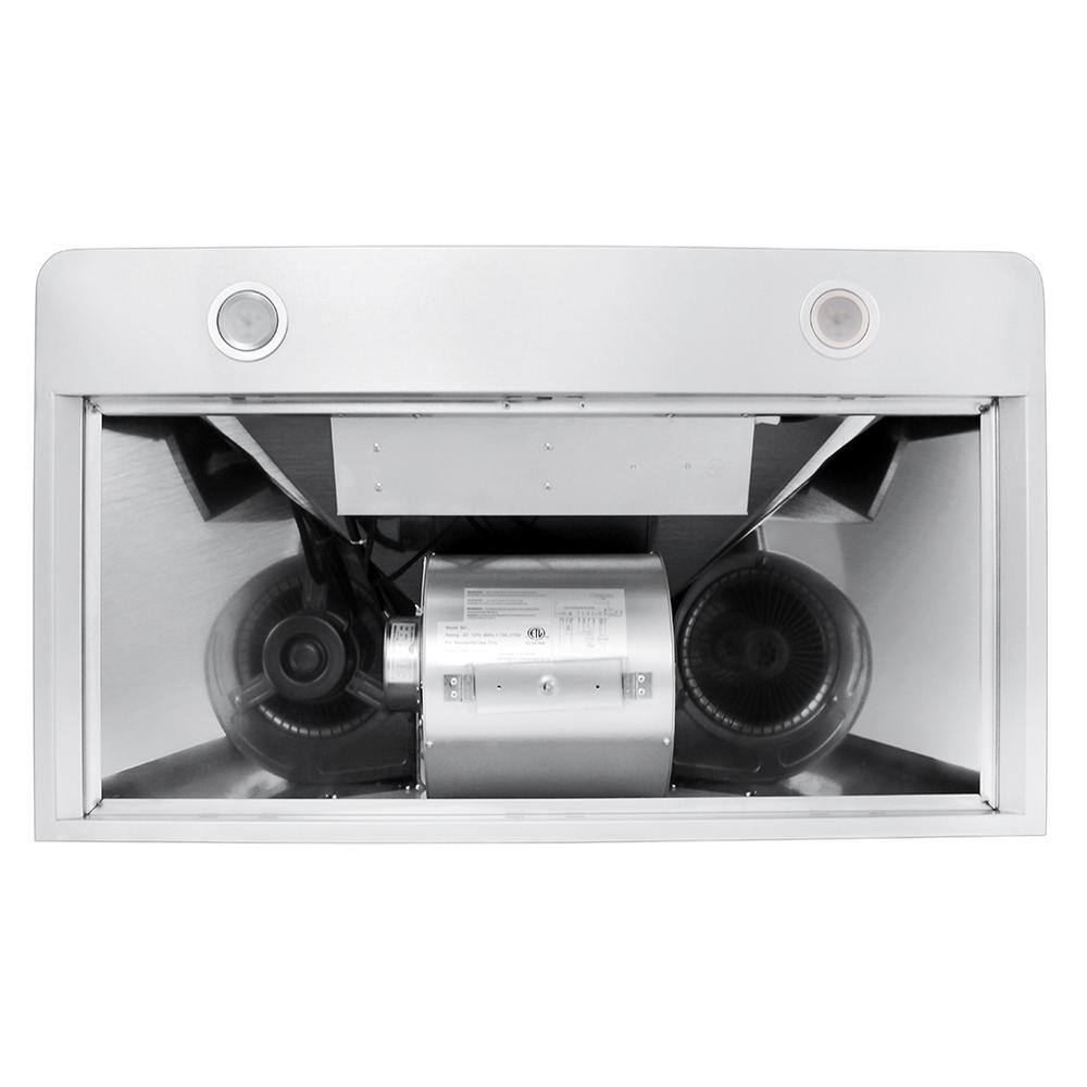 ProLine 36" Brushed Stainless Steel Wall Mount Range Hood