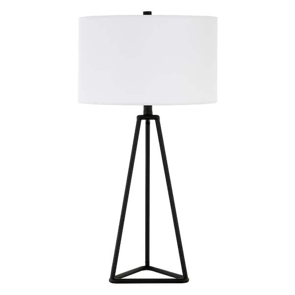 Meyer&Cross Gio 26.13 in. Blackened Bronze Table Lamp