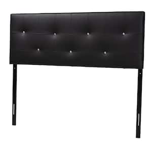 Dalini Black Queen Headboard