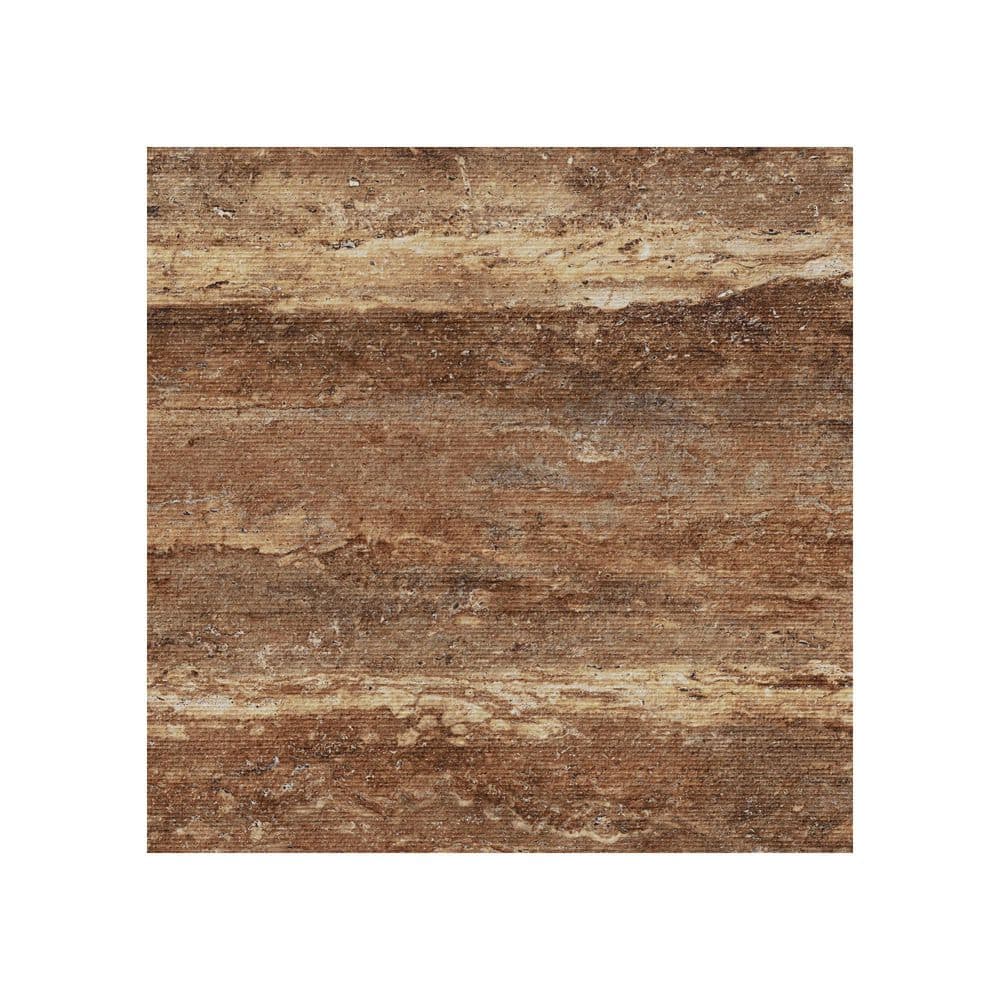 American Travertine Bold 4 in. x 4 in. Chiseled Porcelain Wall Tile Sample price history on PriceWatchPro