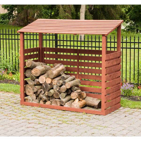 firewood shed kits