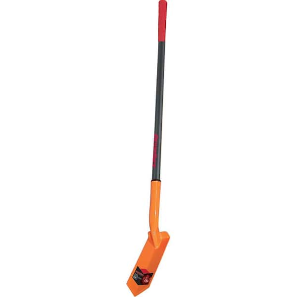 43 in. Fiberglass Handle Trenching Shovel