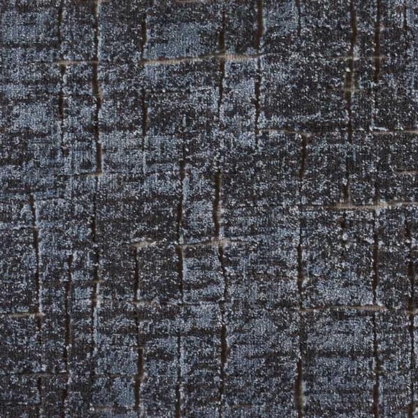 Natural Harmony 6 in. x 6 in. Texture Carpet Sample - Ferndale - Color Twilight