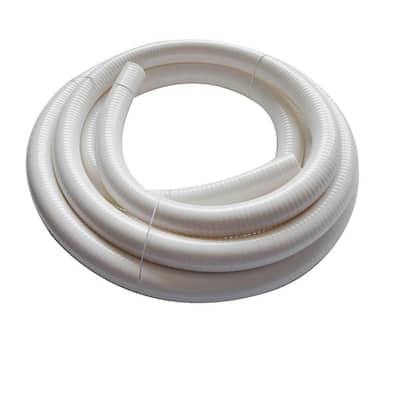 HYDROMAXX 1 in. Dia x 100 ft. Black Flexible Corrugated Polyethylene Split  Tubing and Convoluted Wire Loom BLS0100050 - The Home Depot