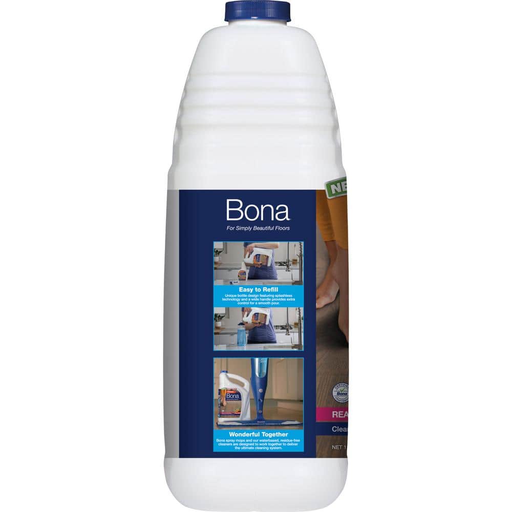 Bona Cedarwood Scent Hardwood Floor Cleaner Refill 128 oz