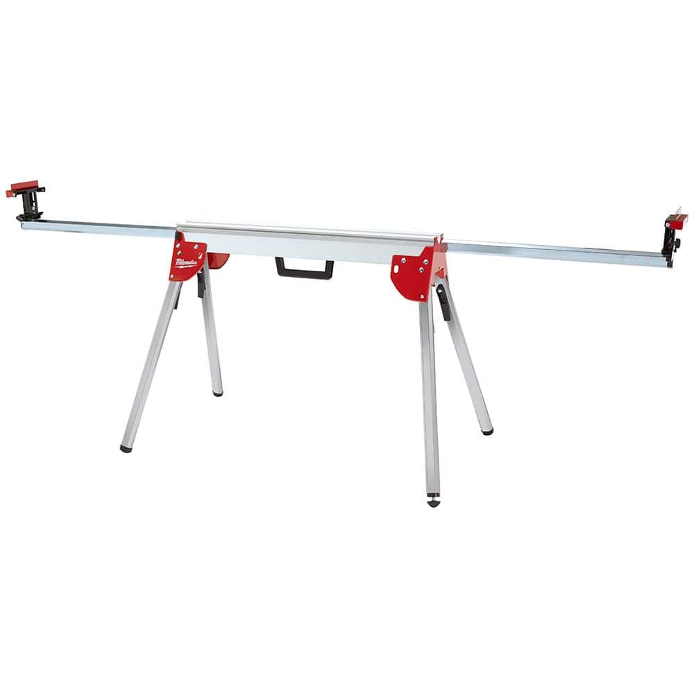 Milwaukee Folding Miter Saw Stand 48-08-0551 The Home Depot