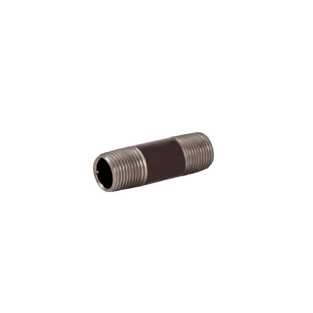 3/8 in. x 2 in. Black Steel MPT Nipple price history on PriceWatchPro