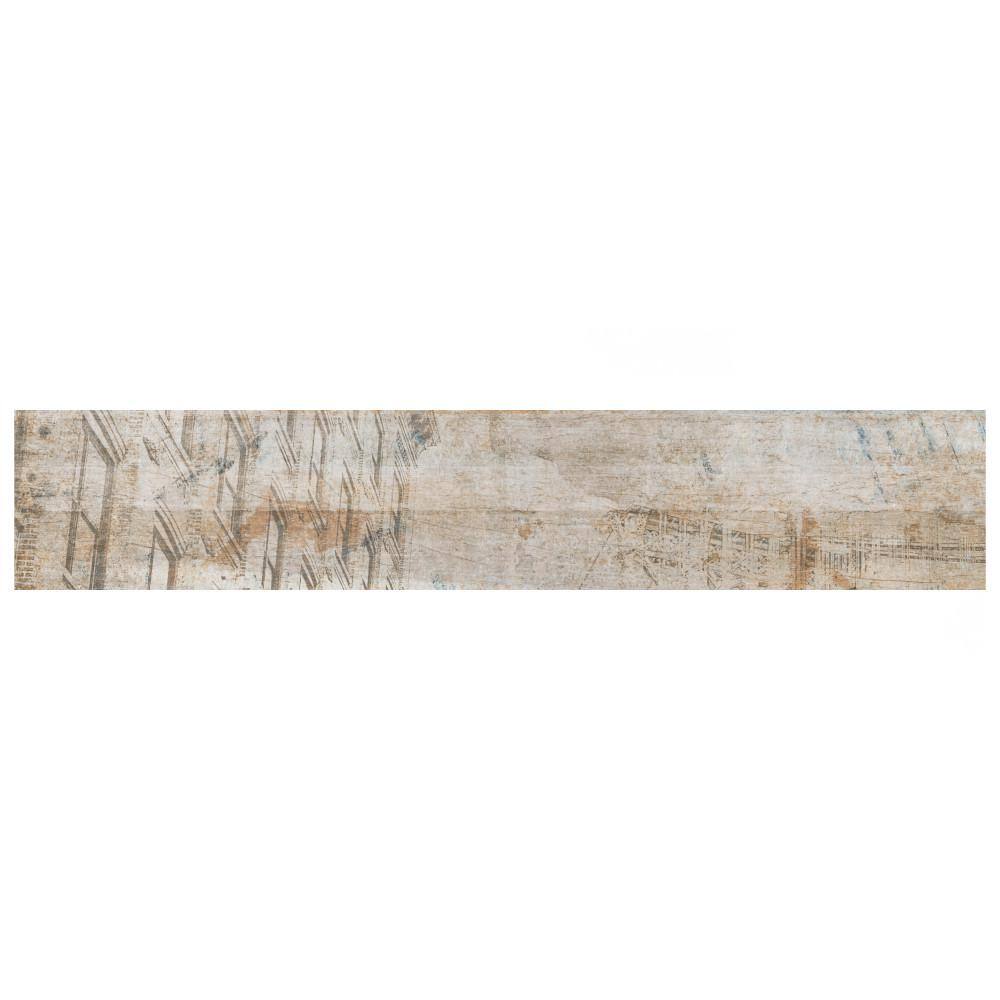 Cava Deco Lar 6 in. x 10 in. Porcelain Floor and Wall Take Home Tile Sample price history on PriceWatchPro