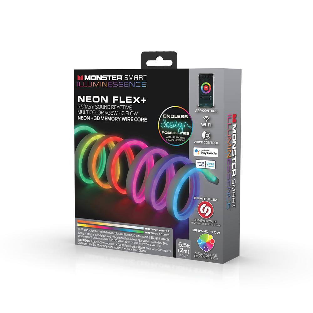 smart neon flex rope light