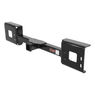 Front Mount Trailer Hitch for Fits Ford F-250/350 Super Duty, F-450/550 Super Duty Cab and Chassis, Excursion