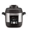 Cuisinart 4 qt. Brushed Stainless Pressure Cooker CPC-400 - The Home Depot