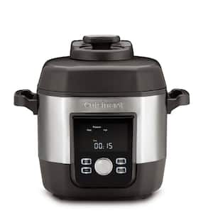 6 Qt. Electric Stainless Steel High-Pressure Pressure Cooker