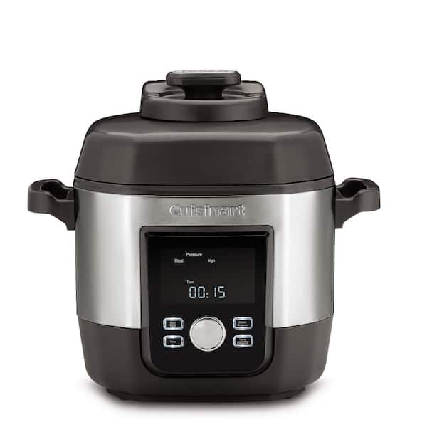 Cuisinart 6 Qt. Electric Stainless Steel High-Pressure Pressure Cooker
