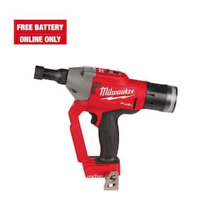 M18 FUEL ONE-KEY 18V Lithium-Ion Brushless Cordless 1/4 in. Lockbolt Tool (Tool-Only)