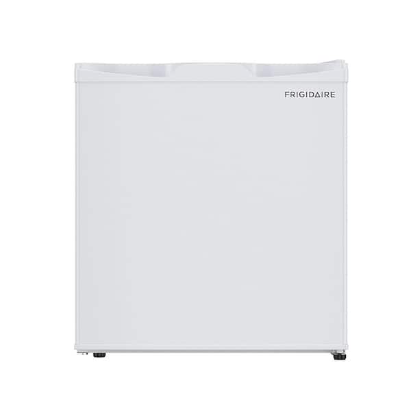 1.6 cu. ft. Mini Fridge in White with Freezer
