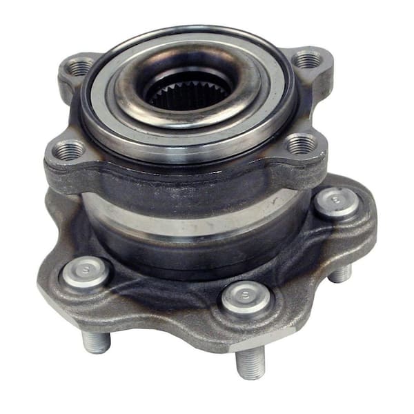 Beck/Arnley Wheel Bearing and Hub Assembly - Rear