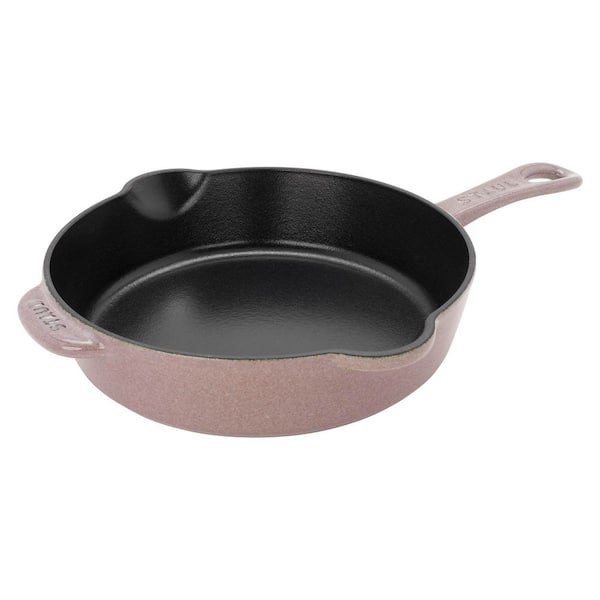 Cast Iron 8.5 in. Traditional Deep Skillet - Lilac