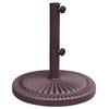 Island Umbrella 66 lb. Weather-Resistant Patio Umbrella Base in Bronze Resin NU5406