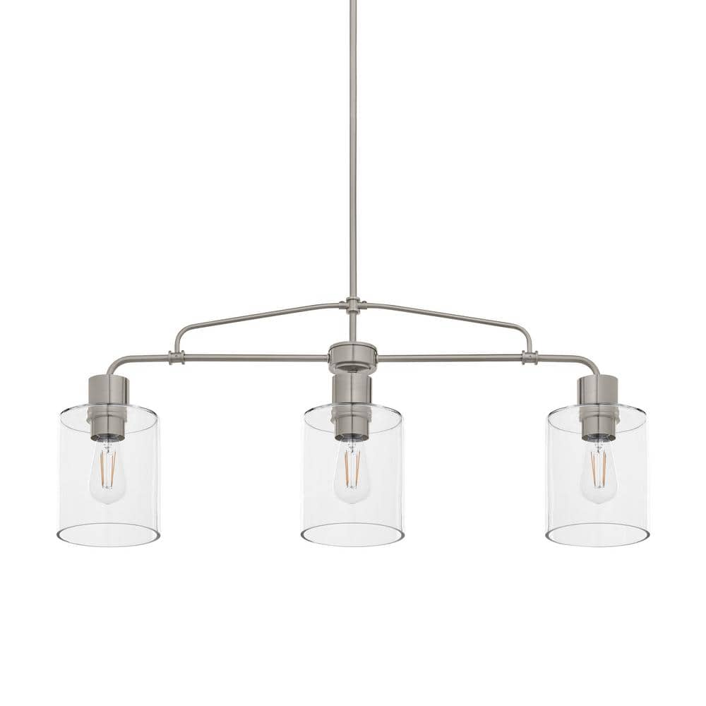 3 bar ceiling light