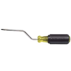 3/16 in. Cabinet-Tip Rapi-Drive Flat Head Screwdriver with 4 in. Shank