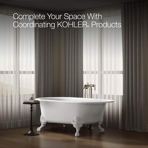 Reviews for KOHLER Iron Works 66 in. x 36 in. Soaking