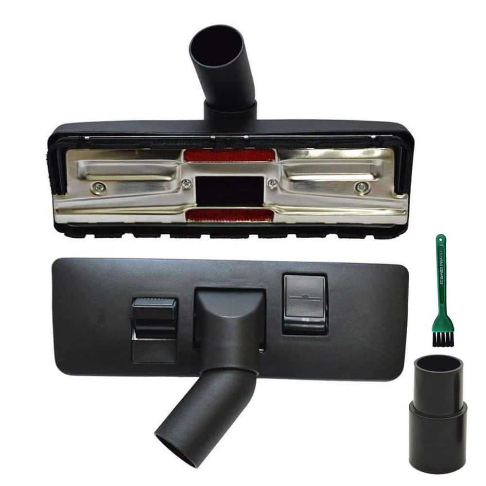 Vacuum Cleaner Floor Brush Attachment for Carpet Hard Floor Universal Fit Anti-Static Dual Mode 1 Piece price history on PriceWatchPro