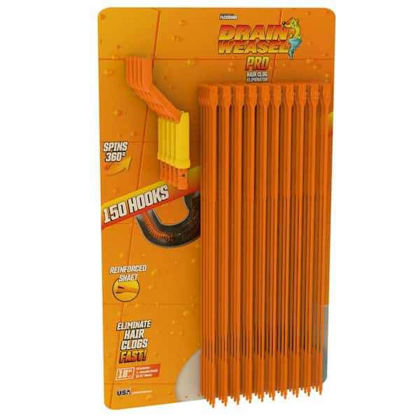 Drain Weasel Pro Starter Kit Bulk 50-Pack