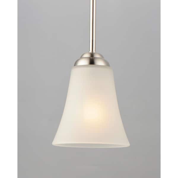 Maxim Lighting - Vital 1-Light Silver Mini Pendant Light